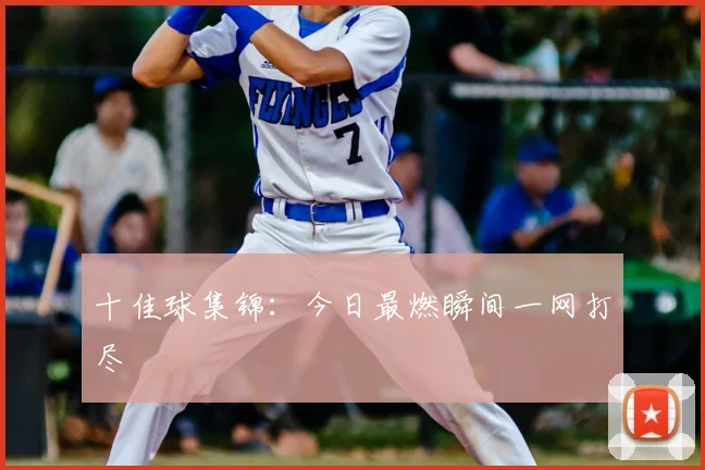 十佳球集锦：今日最燃瞬间一网打尽