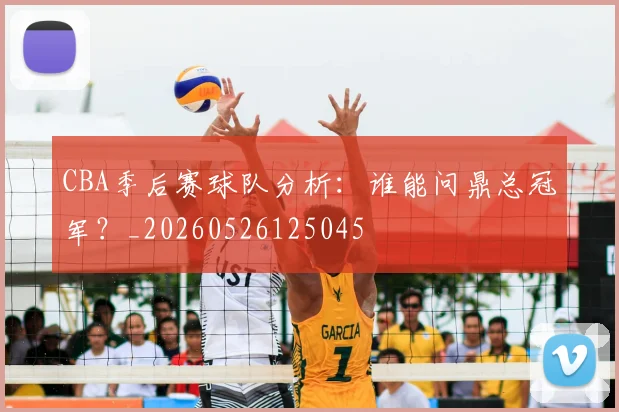 CBA季后赛球队分析:谁能问鼎总冠军?_20260526125045