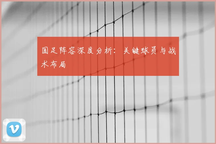 国足阵容深度分析：关键球员与战术布局