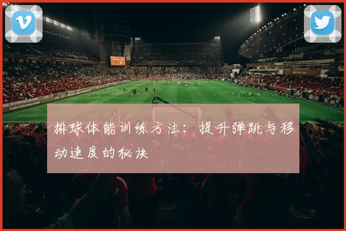 排球体能训练方法:提升弹跳与移动速度的秘诀