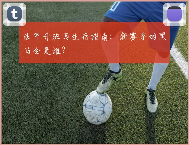 法甲升班马生存指南:新赛季的黑马会是谁?